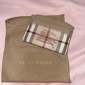 Burberry card case